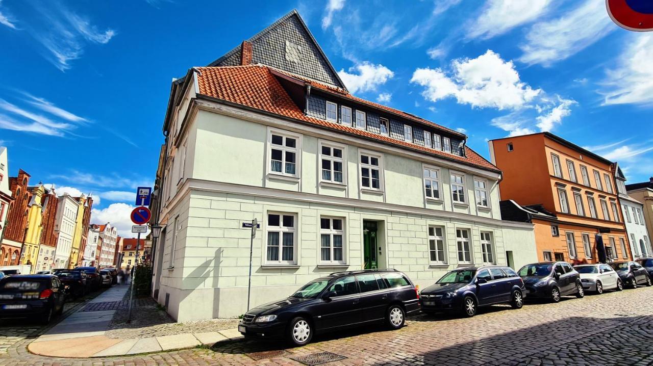 Altstadtfreude Stralsund Exteriér fotografie